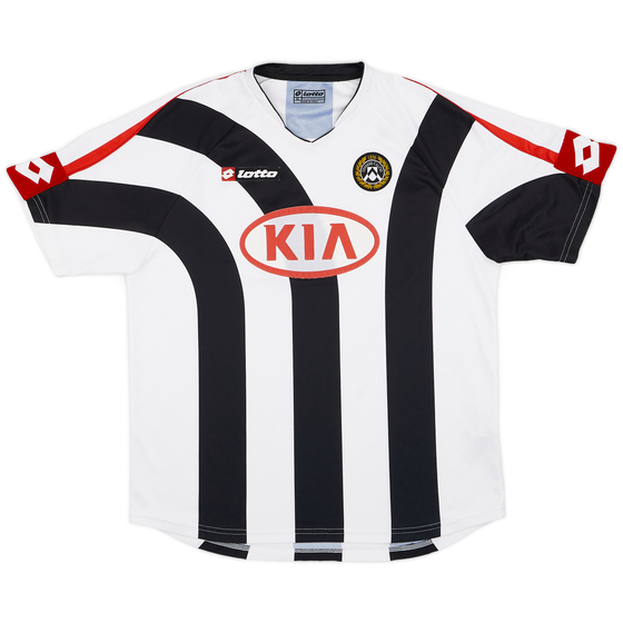 2005-06 Udinese Home Shirt - 6/10 - (XL)