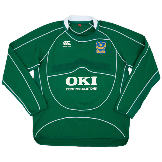 2007-08 Portsmouth GK Shirt - 8/10 - (XXL)