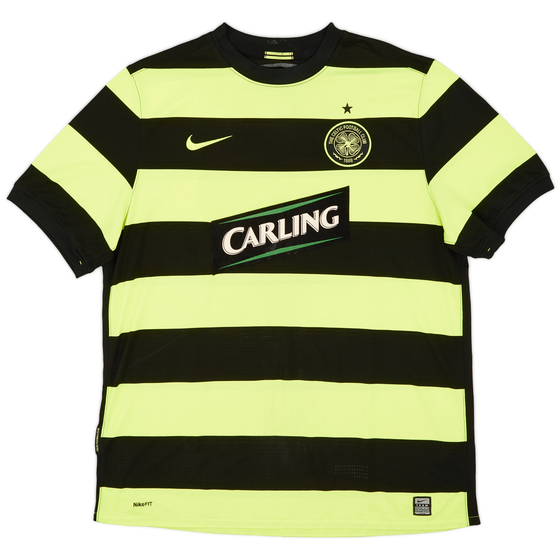 2009-11 Celtic Away Shirt - 7/10 - (XL)