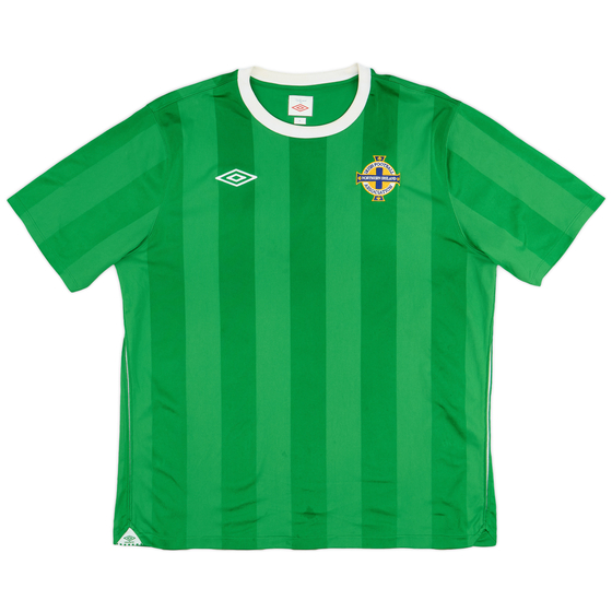 2010-12 Northern Ireland Home Shirt - 8/10 - (XL)
