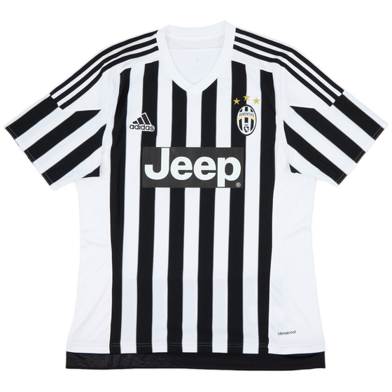 2015-16 Juventus Home Shirt - 8/10 - (L)