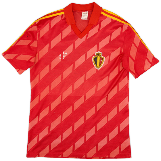 1986-90 Belgium Home Shirt - 5/10 - (M)
