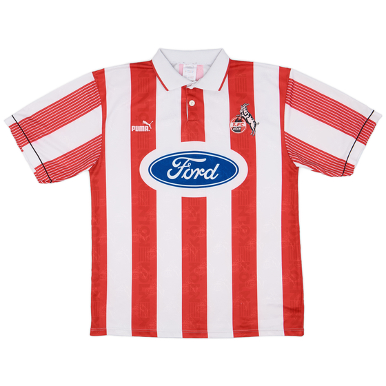1995-96 FC Koln Home Shirt - 8/10 - (L)