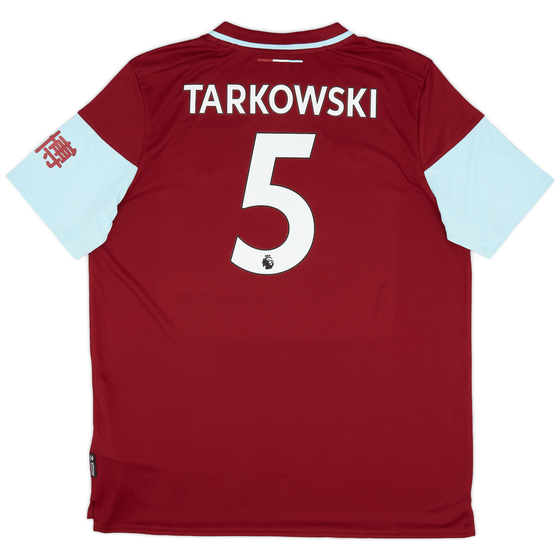2020-21 Burnley Home Shirt Tarkowski #5 (XXL)
