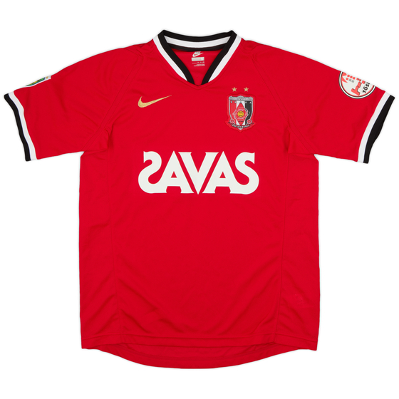 2007 Urawa Red Diamonds Home Shirt - 8/10 - (S)