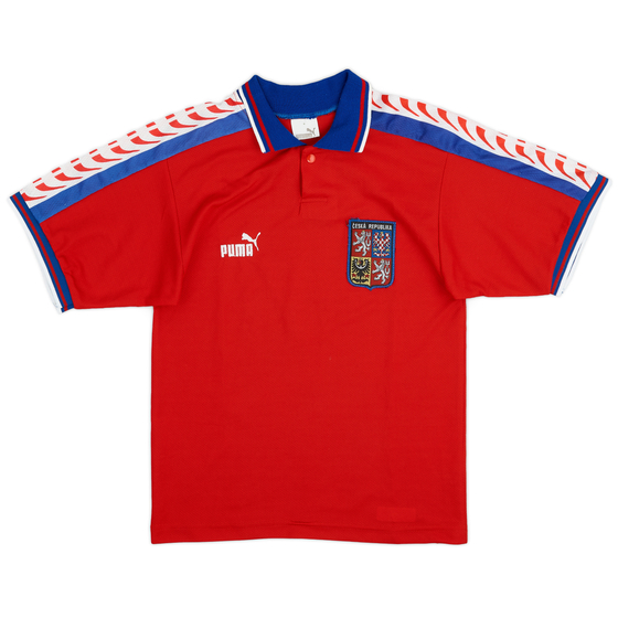 1996-98 Czech Republic Home Shirt - 9/10 - (XXS)