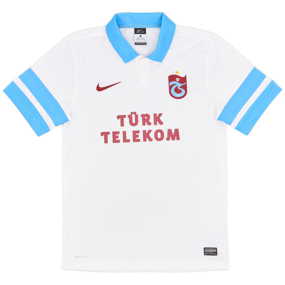2013-14 Trabzonspor Away Shirt - 8/10 - (S)