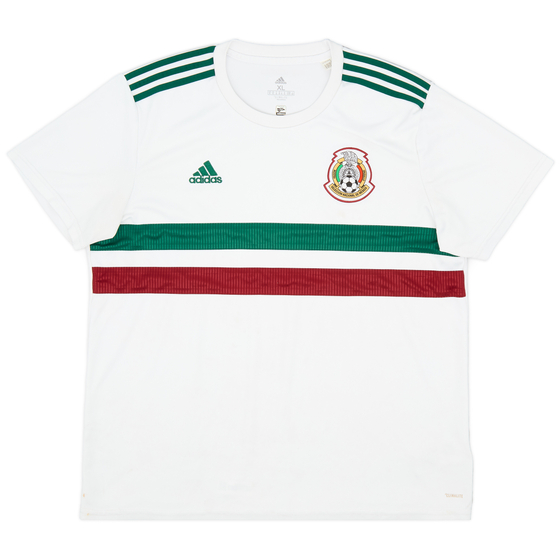 2018-19 Mexico Away Shirt - 7/10 - (XL)