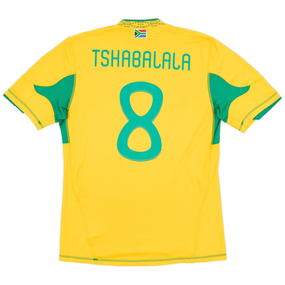 2009-11 South Africa Home Shirt Tshabalala #8 - 8/10 - (M)