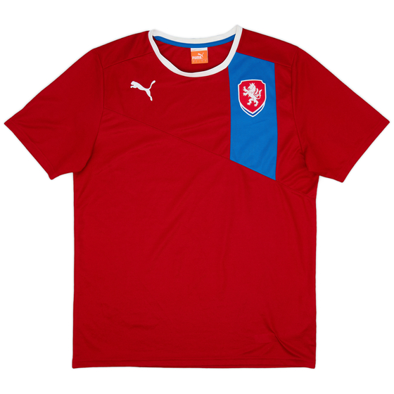 2012-13 Czech Republic Home Shirt - 9/10 - (L)