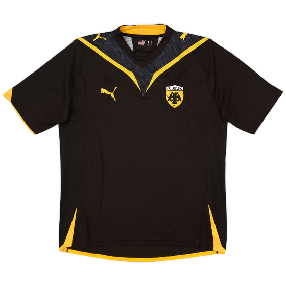 2009-10 AEK Athens Away Shirt - 9/10 - (L)