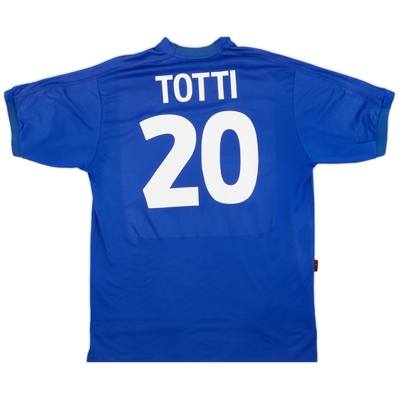 1998-99 Italy Home Shirt Totti #20 - 6/10 - (XL)
