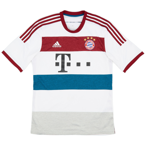 2014-15 Bayern Munich Away Shirt - 7/10 - (M)