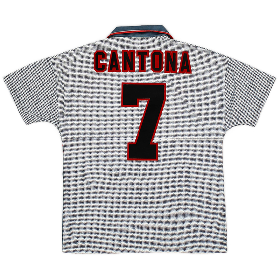 1995-96 Manchester United Away Shirt Cantona #7 - 7/10 - (L)