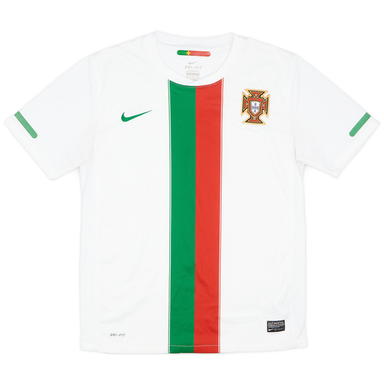 2010-11 Portugal Away Shirt - 7/10 - (XL.Boys)