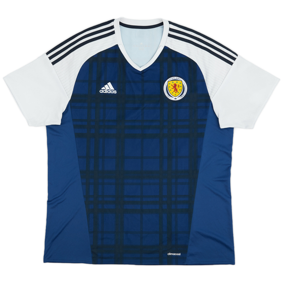 2015-17 Scotland Home Shirt - 8/10 - (XL)