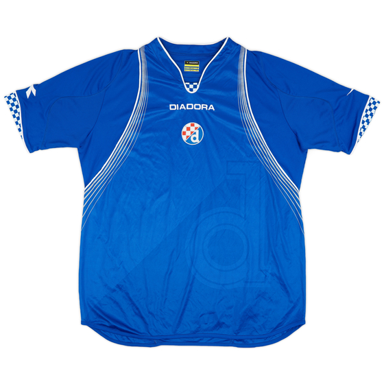 2007-08 NK Dinamo Zagreb Home Shirt - 9/10 - (XXL)