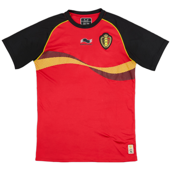 2012-14 Belgium Burrda Training Shirt - 8/10 - (L)