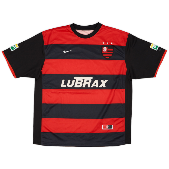 2000-02 Flamengo Home Shirt - 8/10 - (XL)