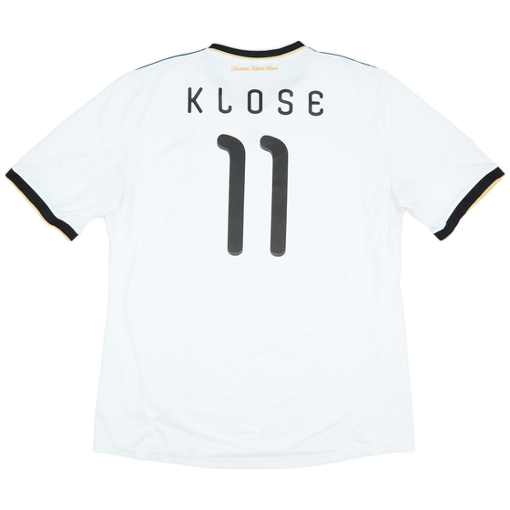 2010-11 Germany Home Shirt Klose #11 - 7/10 - (3XL)