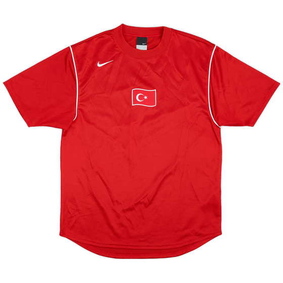 2004-06 Turkey Nike Training Shirt - 8/10 - (S)