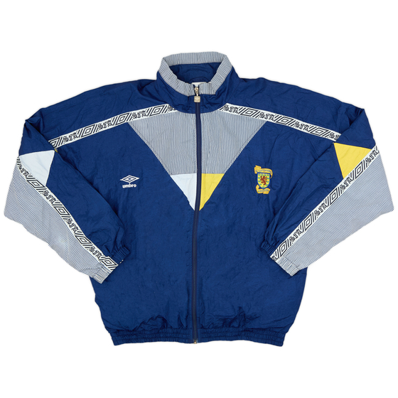 1990-92 Scotland Umbro Track Jacket - 9/10 - (XL)