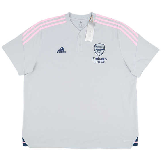 2022-23 Arsenal adidas Polo T-Shirt (XXL)