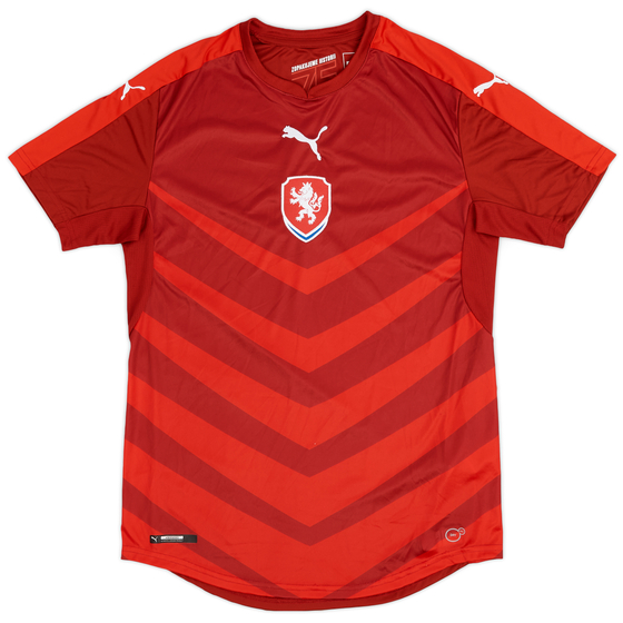 2016-17 Czech Republic Home Shirt - 9/10 - (S)