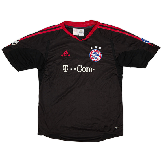 2004-05 Bayern Munich CL Third Shirt #11 - 5/10 - (XL.Boys)
