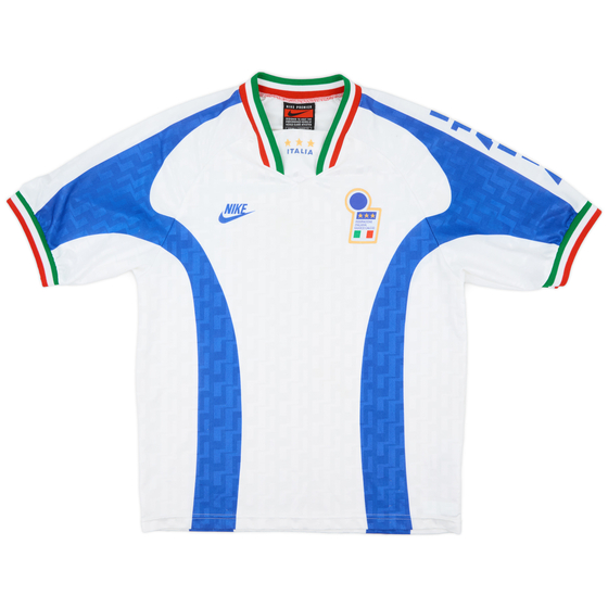1995-96 Italy Nike Training Shirt - 8/10 - (M)