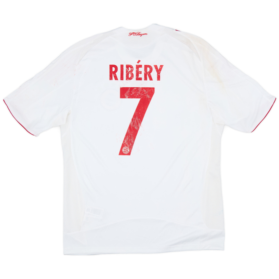 2008-09 Bayern Munich CL Third Shirt Ribéry #7 - 4/10 - (XL)