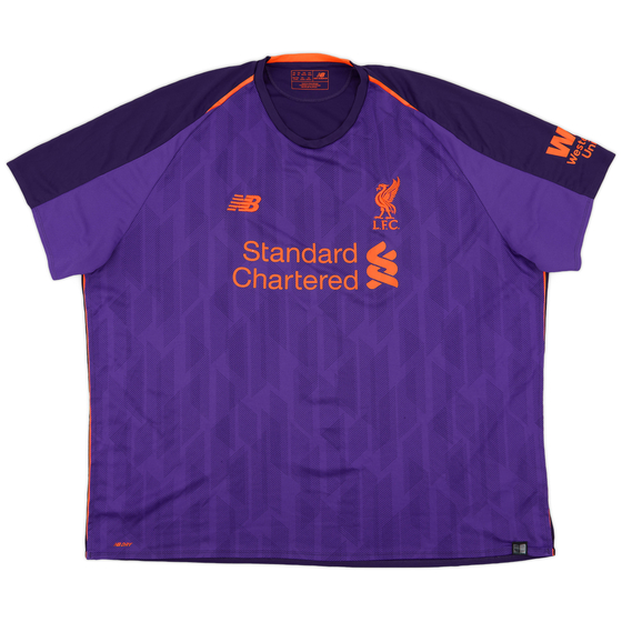 2018-19 Liverpool Away Shirt - 7/10 - (3XL)