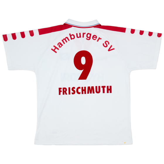 1998-99 Hamburg Home Shirt Frischmuth #9 - 9/10 - (M)