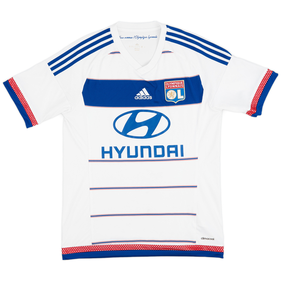 2015-16 Lyon Home Shirt - 7/10 - (M)
