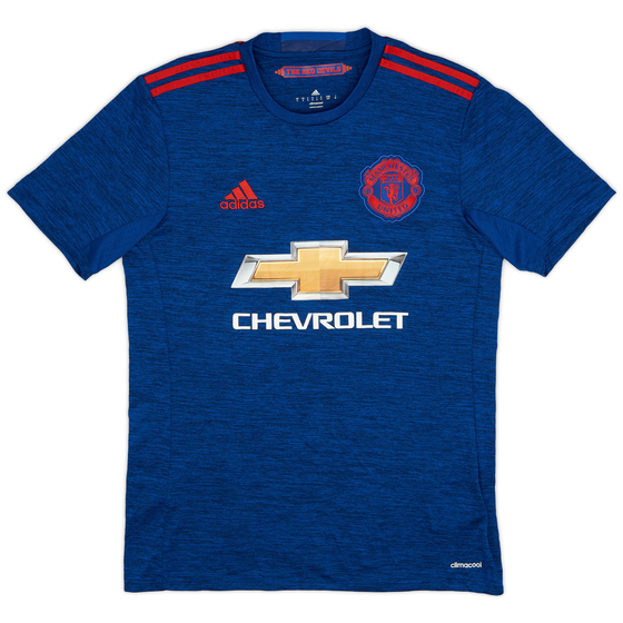 Blue man hot sale u jersey