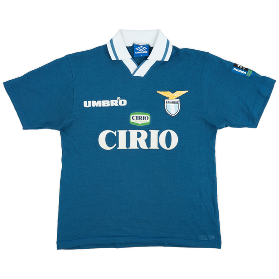 1996-97 Lazio Umbro Training Shirt - 8/10 - (M)