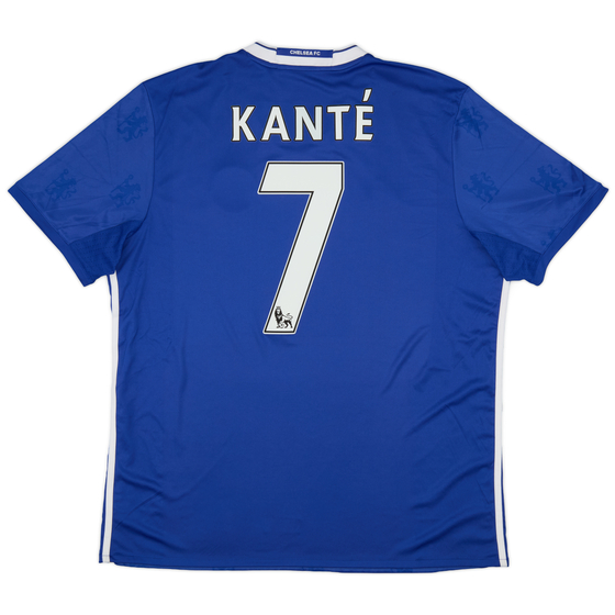 2016-17 Chelsea Home Shirt Kante #7 (XL)