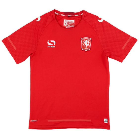 2017-18 FC Twente Home Shirt - 9/10 - (S)
