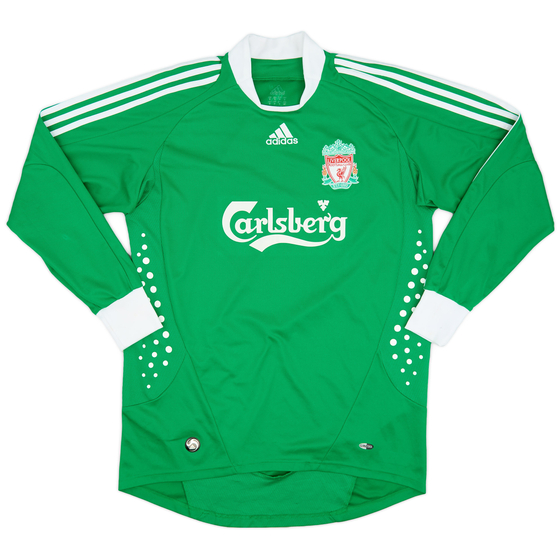 2008-09 Liverpool GK Shirt - 8/10 - (M)