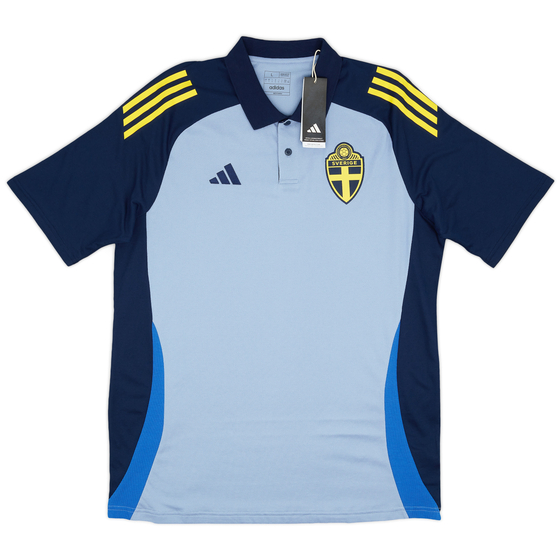 2024-25 Sweden adidas Polo T-Shirt