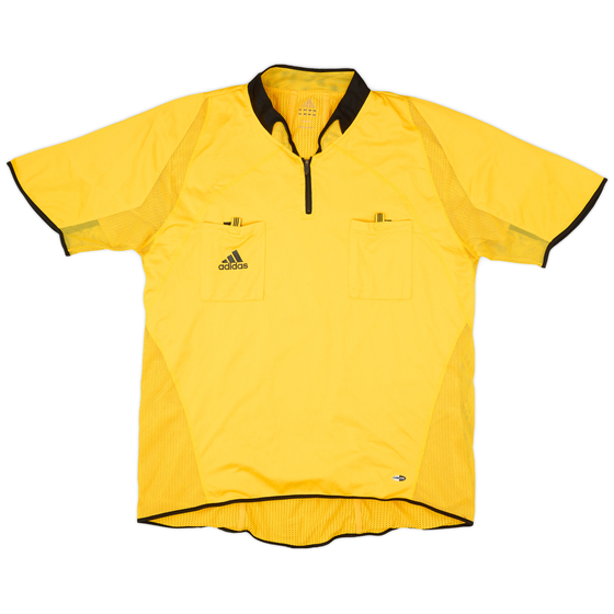 2004-05 adidas Referee Template Shirt - 8/10 - (XXL)