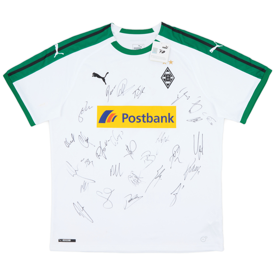 2018-19 Borussia Monchengladbach Signed Home Shirt (XL)