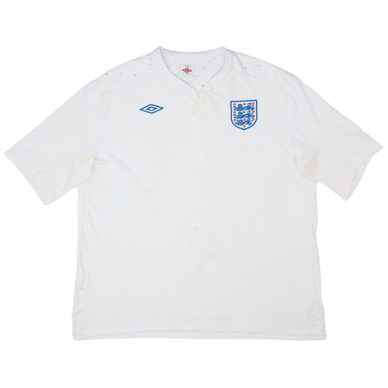 2010-11 England Home Shirt - 6/10 - (XXL)