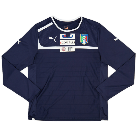 2013-14 Italy Puma Training L/S Shirt - 5/10 - (XL)