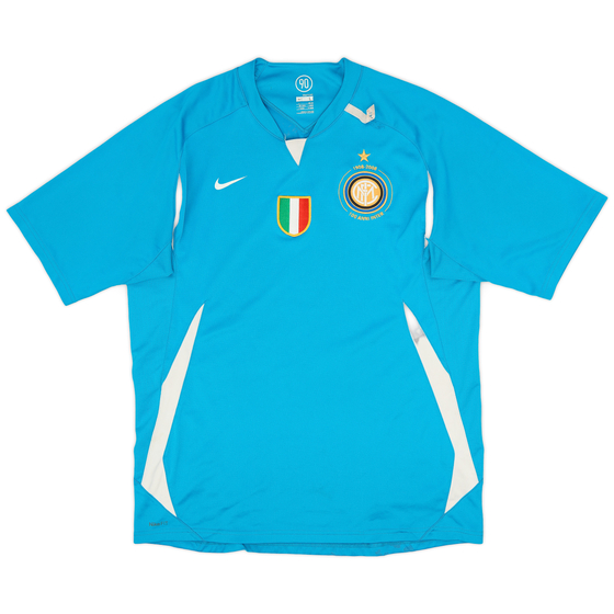 2007-08 Inter Milan Nike Training Shirt - 5/10 - (L)