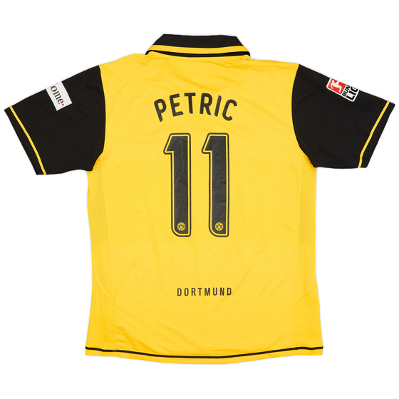 2007-08 Borussia Dortmund Home Shirt Petric #11 - 7/10 - (XL)