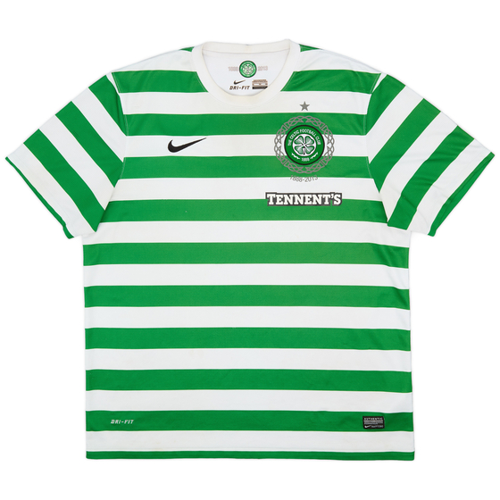 2013-15 Celtic Home Shirt - 7/10 - (XL)