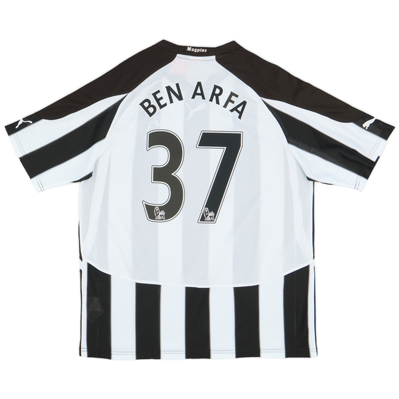 2010-11 Newcastle Home Shirt Ben Arfa #37 (L)