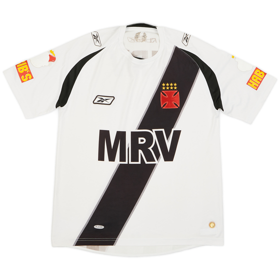 2008-09 Vasco da Gama Away Shirt #10 - 6/10 - (L)