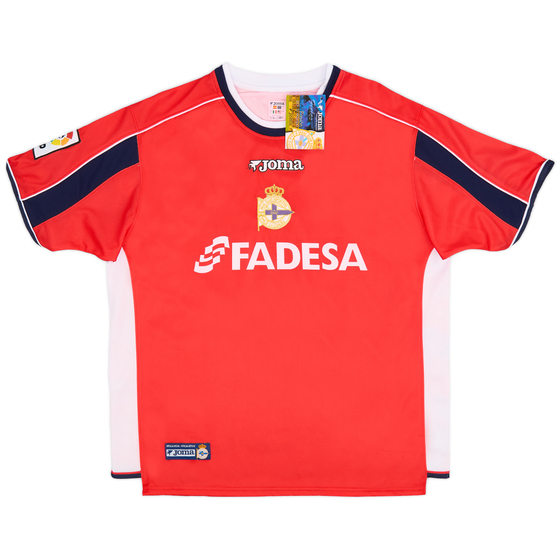 2002-03 Deportivo Third Shirt (S)